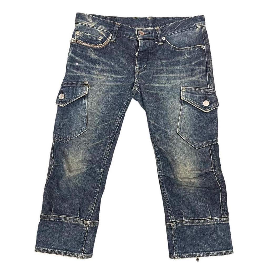 Hysteric Glamour cargo jeans